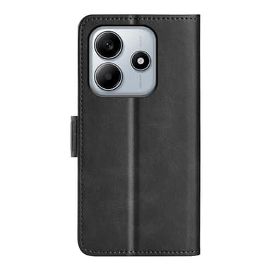 SKALO Xiaomi Redmi Note 14 5G Premium ID Lompakkokotelo - Musta