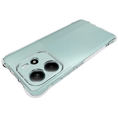 SKALO Xiaomi Redmi Note 14 4G Extra strong TPU Suojakuori - Läpinäkyvä