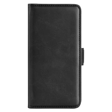 SKALO Xiaomi Redmi Note 14 Pro+ 5G Premium ID Lompakkokotelo - Musta
