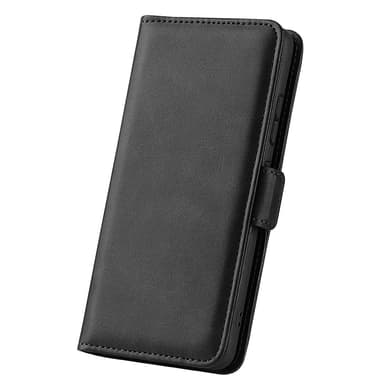 SKALO Xiaomi Redmi Note 14 Pro+ 5G Premium ID Lompakkokotelo - Musta