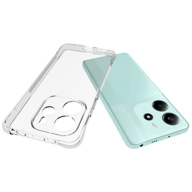 SKALO Xiaomi Redmi Note 14 4G Extra strong TPU Suojakuori - Läpinäkyvä