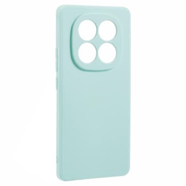 SKALO Xiaomi Redmi Note 14 Pro+ 5G Ultratunt TPU Suojakuori - Turkoosi