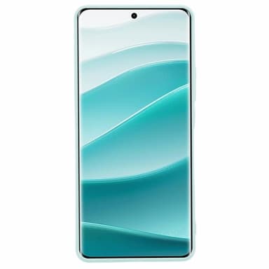 SKALO Xiaomi Redmi Note 14 Pro+ 5G Ultratunt TPU Suojakuori - Turkoosi