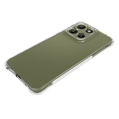 SKALO Motorola Moto G15 4G Extra strong TPU Suojakuori - Läpinäkyvä