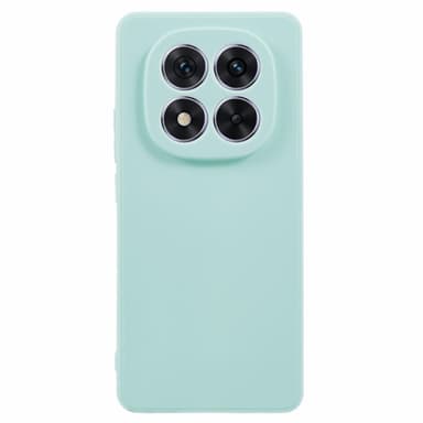 SKALO Xiaomi Redmi Note 14 Pro+ 5G Ultratunt TPU Suojakuori - Turkoosi