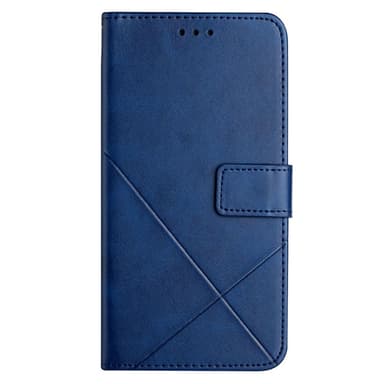 SKALO Xiaomi Redmi Note 14 5G PU-Nahka Lompakkokotelo - Sininen