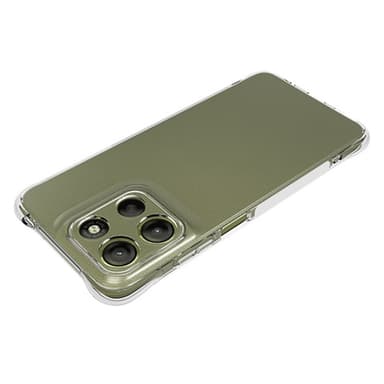 SKALO Motorola Moto G15 4G Extra strong TPU Suojakuori - Läpinäkyvä