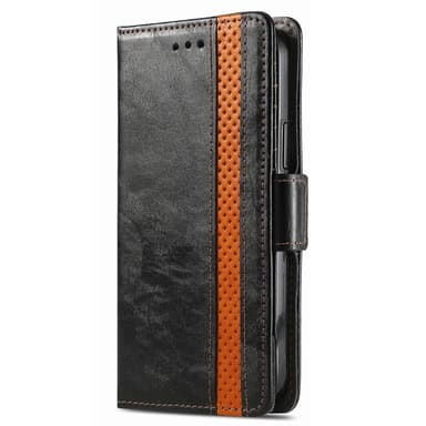 SKALO Xiaomi Redmi Note 14 Pro 5G CASENEO 002 Premium Lompakkokotelo - Musta