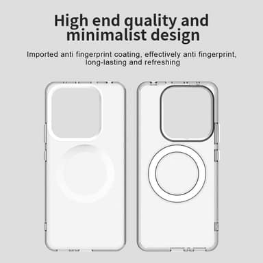 SKALO Xiaomi Redmi Note 14 5G Candy Series Hybrid Suojakuori - Valkoinen