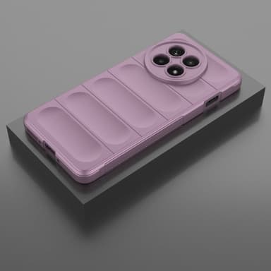 SKALO OnePlus 13R Rugged Bumpers TPU Suojakuori - Violetti