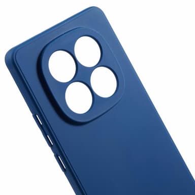 SKALO Xiaomi Redmi Note 14 Pro+ 5G Ultratunt TPU Suojakuori - Sininen