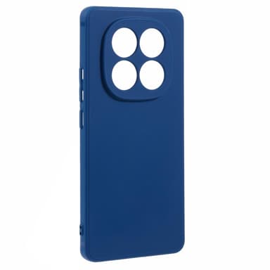 SKALO Xiaomi Redmi Note 14 Pro+ 5G Ultratunt TPU Suojakuori - Sininen