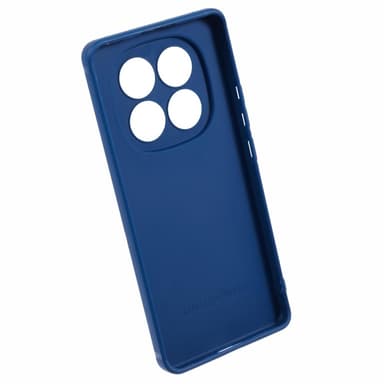 SKALO Xiaomi Redmi Note 14 Pro+ 5G Ultratunt TPU Suojakuori - Sininen