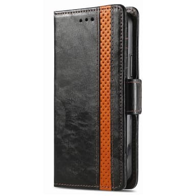 SKALO Xiaomi Redmi Note 14 5G CASENEO 002 Premium Lompakkokotelo - Musta