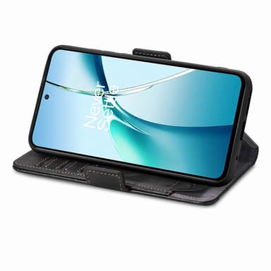 SKALO Xiaomi Redmi Note 14 5G CASENEO 002 Premium Lompakkokotelo - Musta