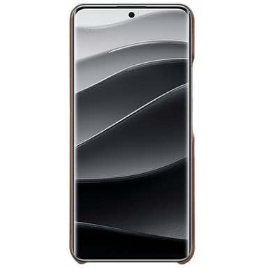 SKALO Xiaomi Redmi Note 14 Pro 5G PU-Nahkainen Kortholderi Suojakuori - Ruskea