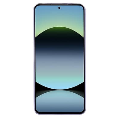 SKALO Xiaomi Redmi Note 14 4G KADEM Glitter Suojakuori - Violetti