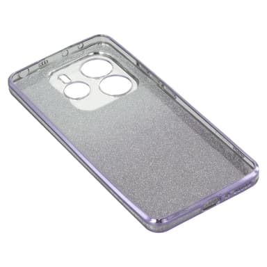 SKALO Xiaomi Redmi Note 14 4G KADEM Glitter Suojakuori - Violetti