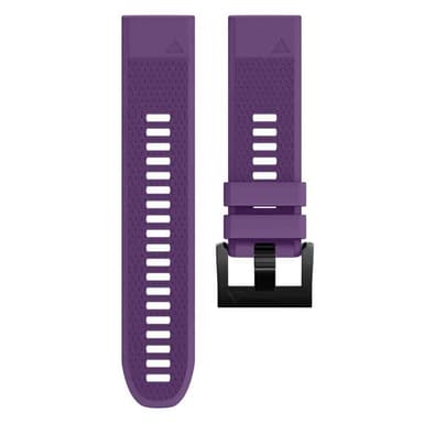 Urheilu kellon ranneke easyfit Garmin Tactix 8 (51mm) - Violetti