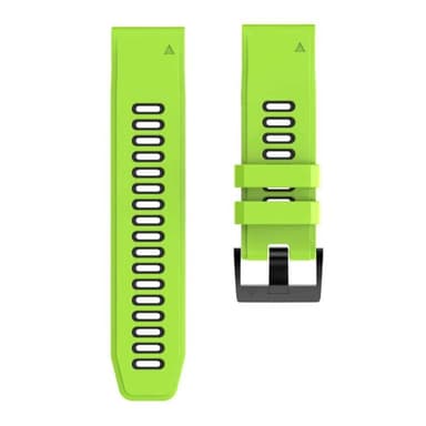 Twin kellon ranneke Garmin Tactix 8 (51mm) - Lime/musta