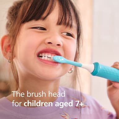 Philips Sonicare for Kids harjaspää HX6042/90 (valkoinen)