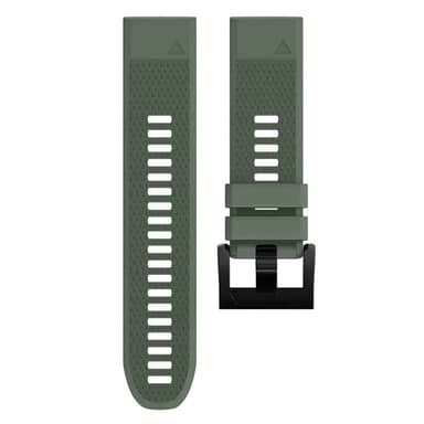 Urheilu kellon ranneke easyfit Garmin Tactix 8 (51mm) - Army