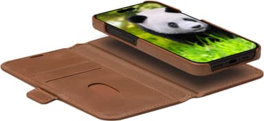 Dbramante1928 Lynge iPhone 16e lompakkokotelo (ruskea)