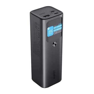 Powerbank Aukey PB-Y45, 26800mAh, 140W PD3.1 (musta)