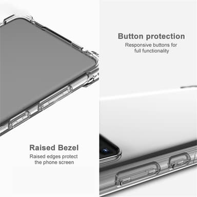 IMAK Motorola Moto G55 5G Airbag Corners Suojakuori