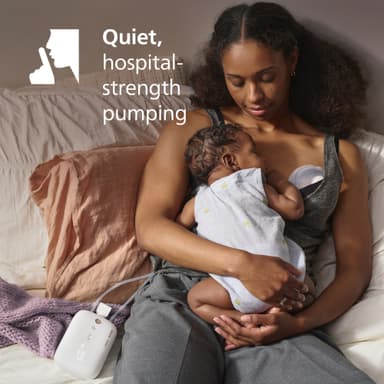 PHILIPS SCF532/11 Breast pump