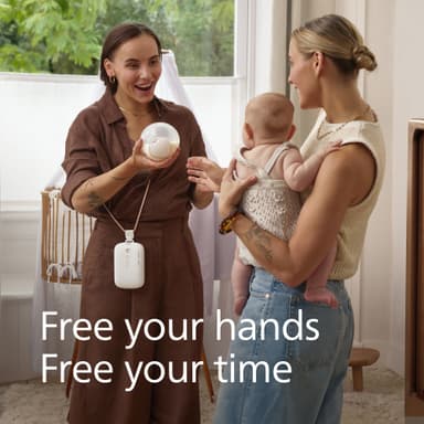 PHILIPS SCF532/11 Breast pump