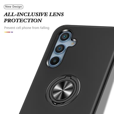 Samsung Galaxy A36 5G Hybridkotelo Käännettävällä Rengaspidikkeellä