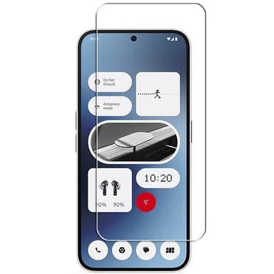 2-Kpl Karkaistu lasi näytönsuoja Nothing Phone 3a Pro
