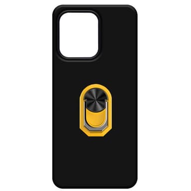 TPU sormuskotelo Motorola Moto G Power (2025) - Keltainen