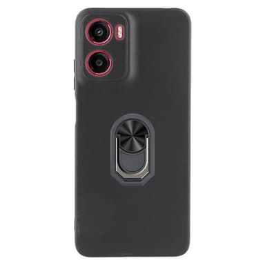 TPU sormuskotelo Motorola Moto E15 - Harmaa