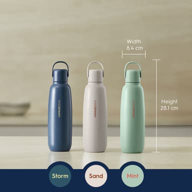 Sodastream Fizz & GO hiilihapotuspullo 1062402980 (minttu)