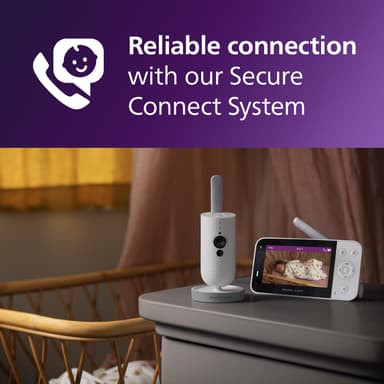 Philips Avent videoitkuhälytin SCD953/26 (valkoinen)