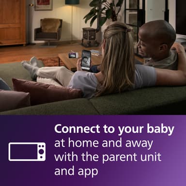 Philips Avent videoitkuhälytin SCD953/26 (valkoinen)