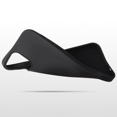 SKALO iPhone 15 Ultraohut TPU-kuori - Tummansininen