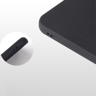 SKALO iPhone 15 Ultraohut TPU-kuori - Tummansininen