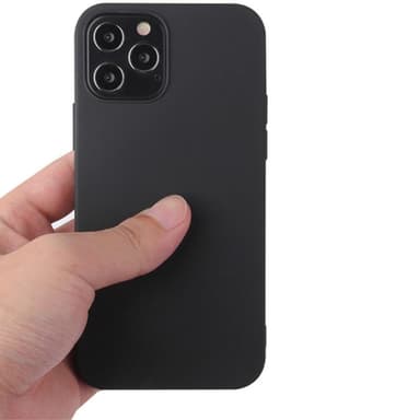 SKALO iPhone 15 Ultraohut TPU-kuori - Tummansininen
