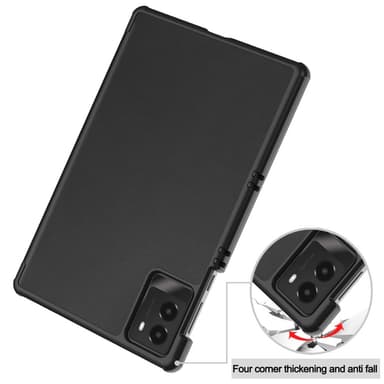 SKALO Lenovo Legion Tab 3rd Gen Trifold Kotelo - Musta