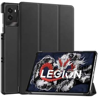 SKALO Lenovo Legion Tab 3rd Gen Trifold Kotelo - Musta