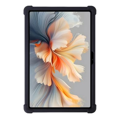 SKALO Lenovo Yoga Tab Plus Armor Silikoni Suojakuori - Musta