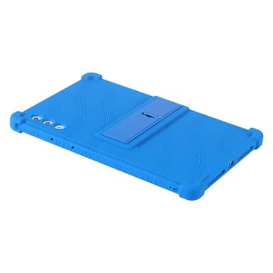 SKALO Lenovo Yoga Tab Plus Armor Silikoni Suojakuori - Musta