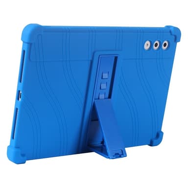 SKALO Lenovo Yoga Tab Plus Armor Silikoni Suojakuori - Musta