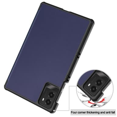 SKALO Lenovo Legion Tab 3rd Gen Trifold Kotelo - Tummansininen