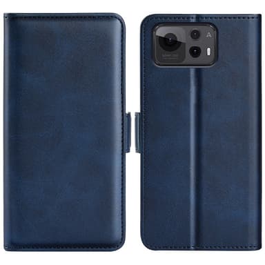 SKALO Asus Zenfone 12 Ultra 5G Premium ID Lompakkokotelo - Sininen