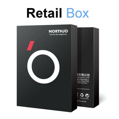 SKALO iPhone 16e NORTHJO Kamerasuoja - Läpinäkyvä