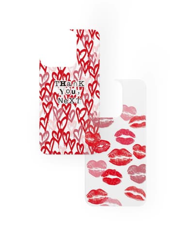 Print Pack iPhone 13 Pro / 14 Pro / 15 Pro / 16 Pro Bisous